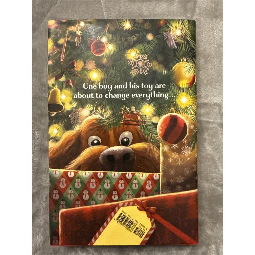 The Christmas Pig by J.K. Rowling First Edition Hardcover 2021 NEVER USED